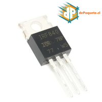 Transistor MOSFET IRF840